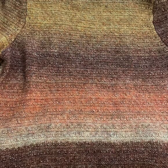 Calvin Klein Space Dye Ombre Sweater Women's Size Extra Large NEW - Picture 11 of 11